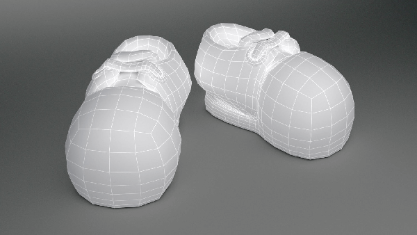 3D shoes