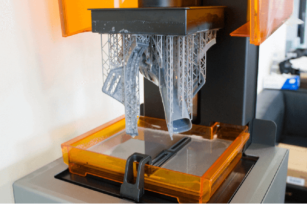 Resin 3D printer