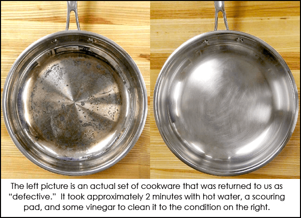 Why Does the Stainless Steel Tarnish?