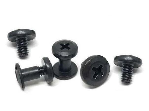 black chicago screws