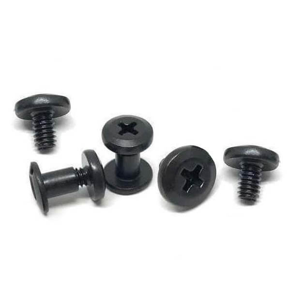 black chicago screws