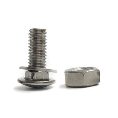 stainless steel carriage bolts