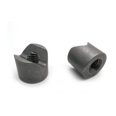 Carbon steel weld nuts