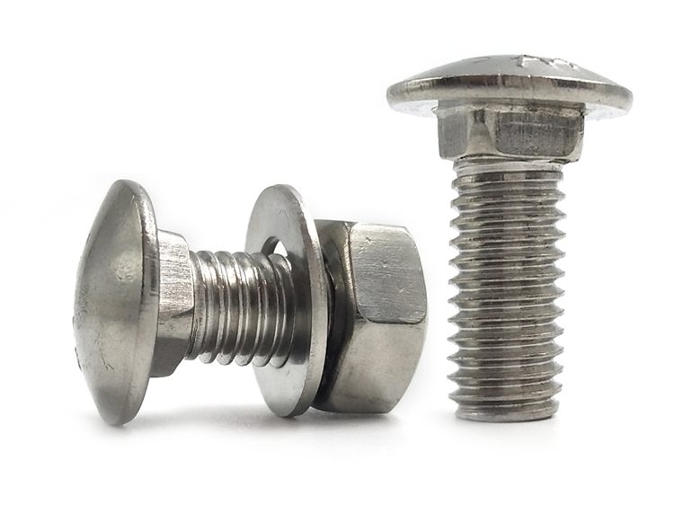 galvanized carriage bolts