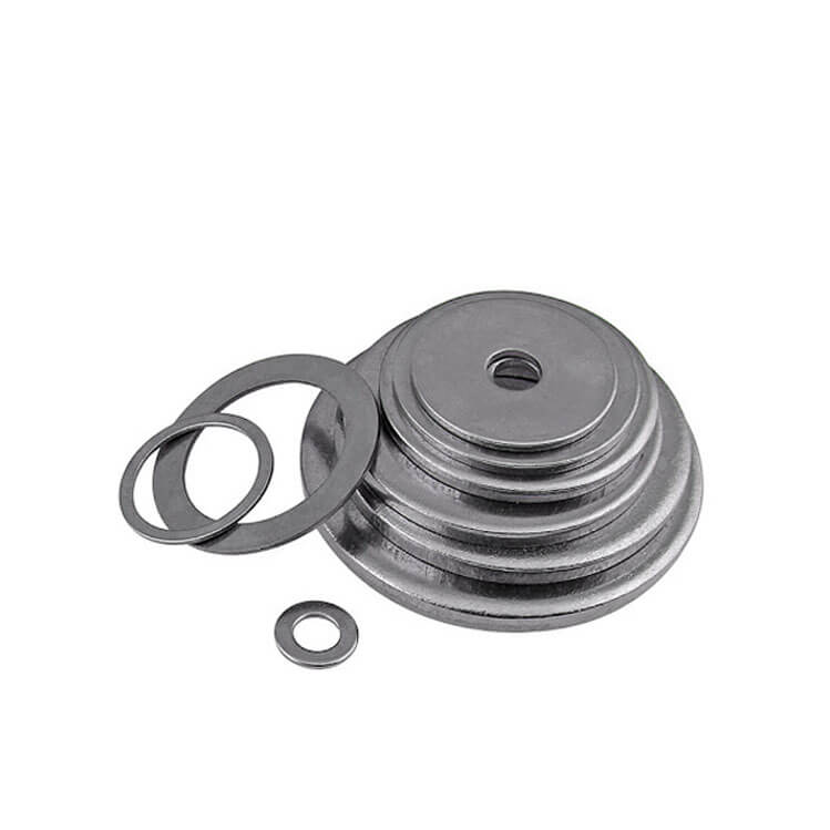 Carbon steel flat washers