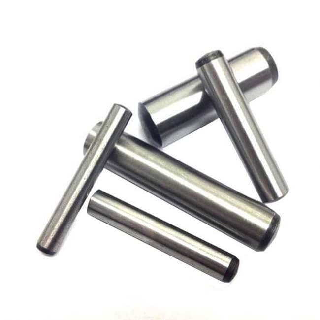 Dowel Pins 3/16x 2 1/2 Metal Precision Ground Baumbach Mfg Co NOS 20 Pieces 