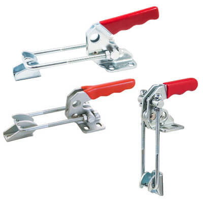 GH40840 galvanized latch type toggle clamps