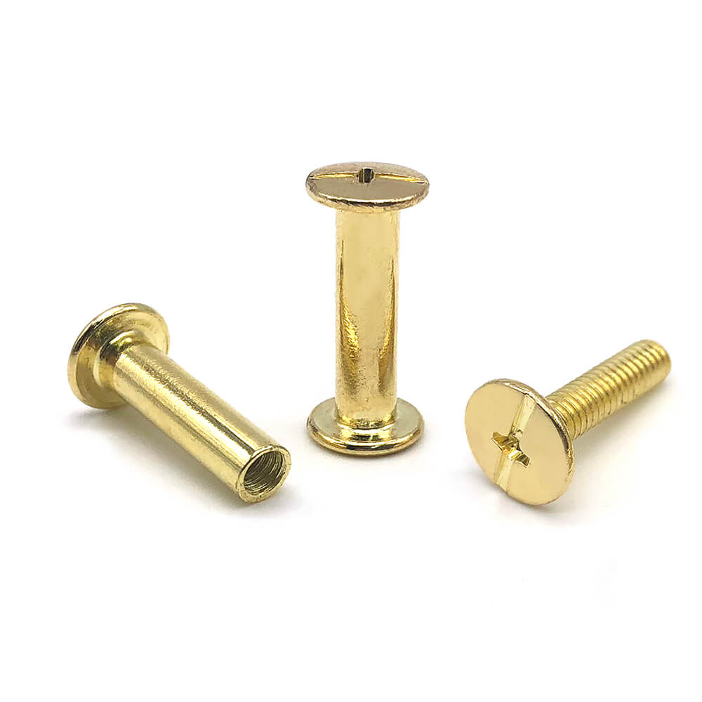 copper chicago screws