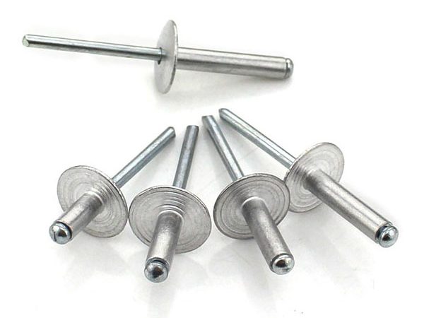 Aluminium blind rivets