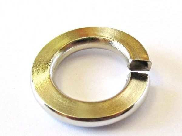 copper spring washers