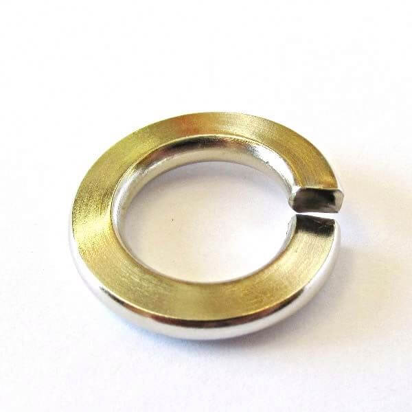 copper spring washers