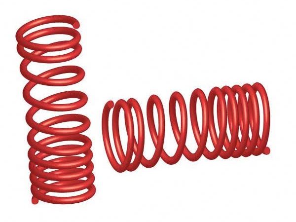 Front coil springs