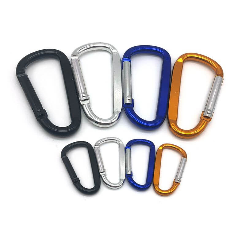 stainless steel carabiners