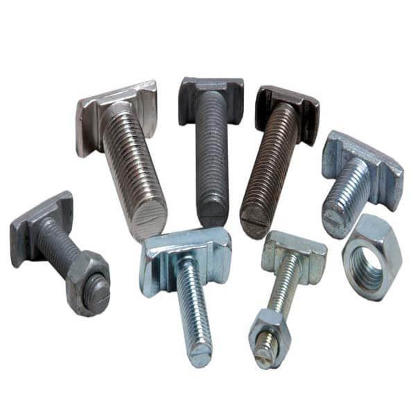 China brass t bolts manufacturer and supplier