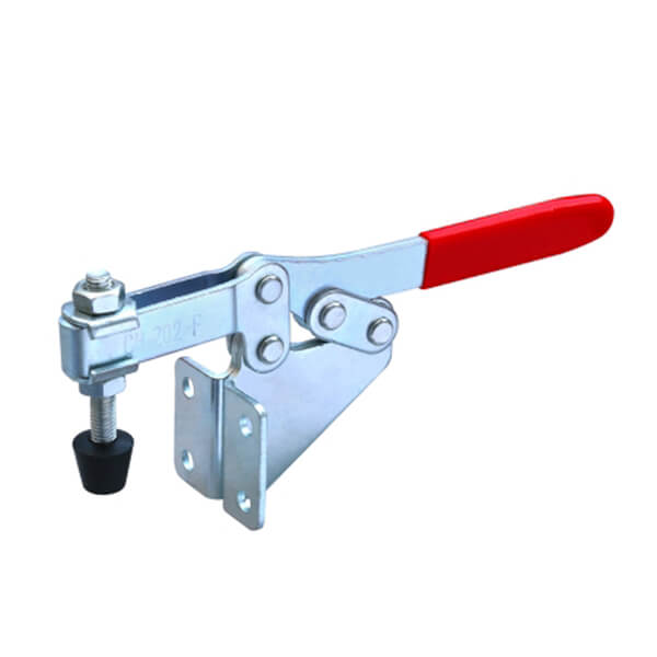 GH202F Steel plated zinc horizontal toggle clamps