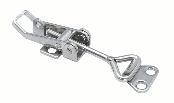 Adjustable toggle latches